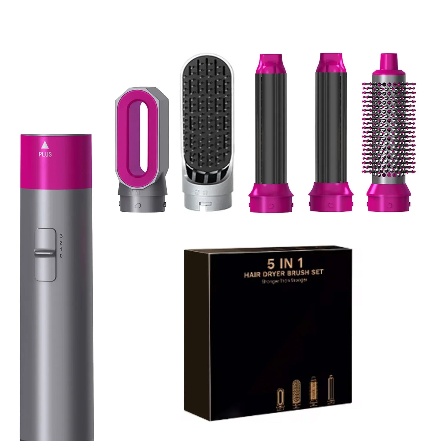 5-in-1 Multifunctional Hair Dryer