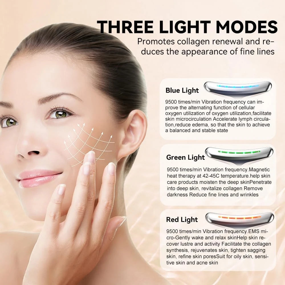 Revitalizing Glow Facial Massager