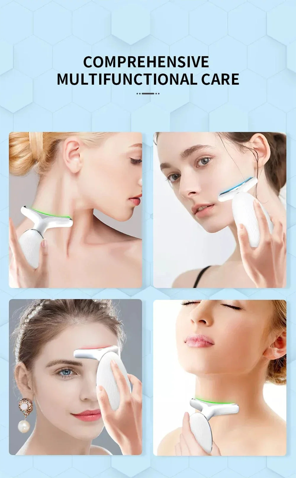 Revitalizing Glow Facial Massager