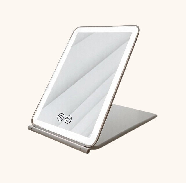 Folding Makeup Led Mirror